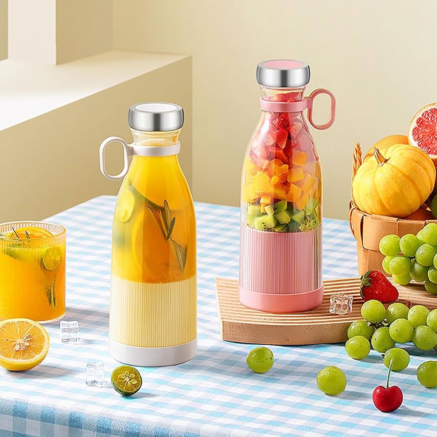 Fruiva ©️2025 Blender portabil pentru sucuri naturale