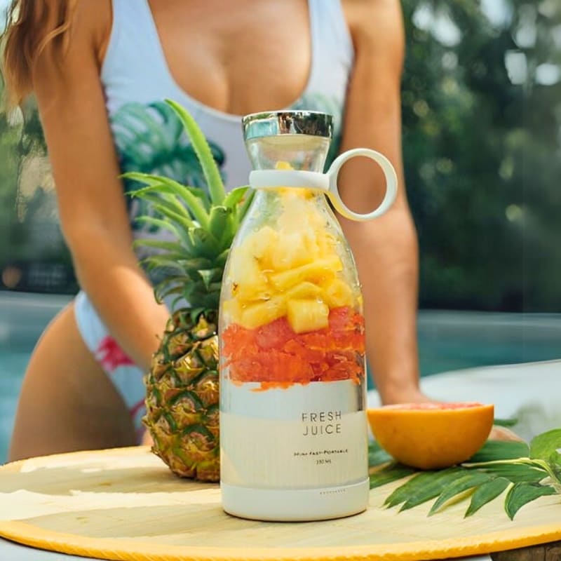 Fruiva ©️2025 Blender portabil pentru sucuri naturale