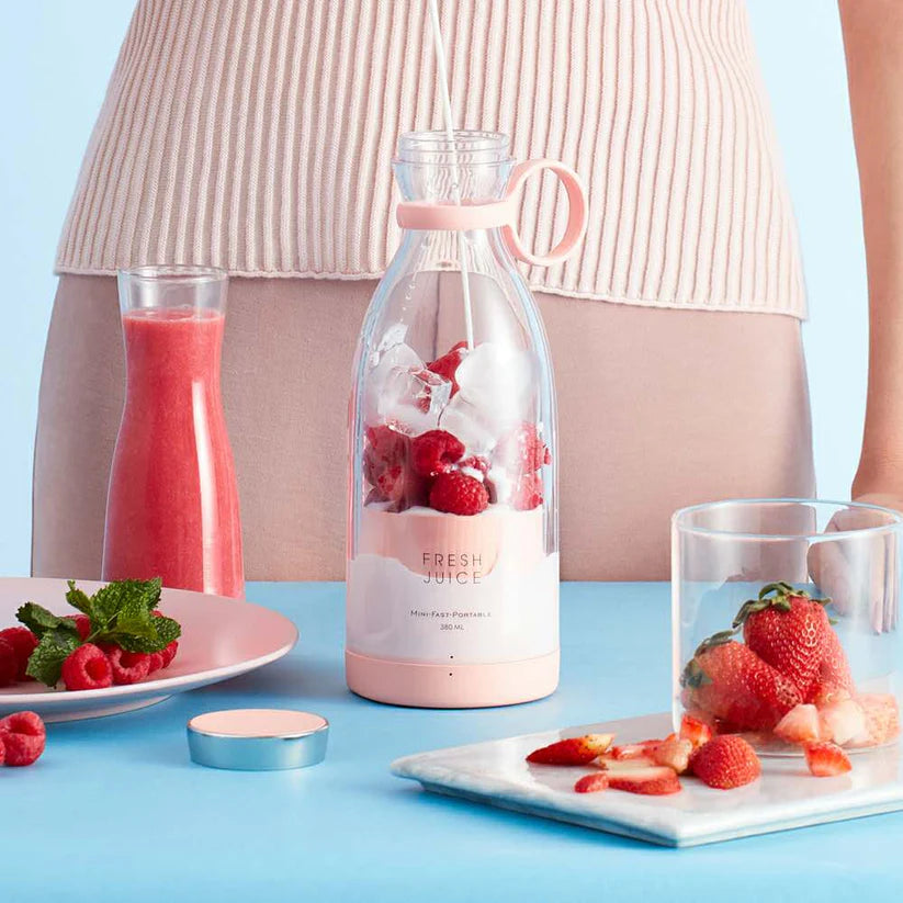 Fruiva ©️2025 Blender portabil pentru sucuri naturale
