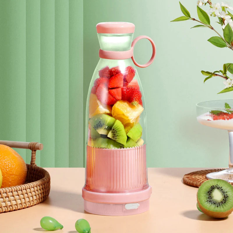 Fruiva ©️2025 Blender portabil pentru sucuri naturale